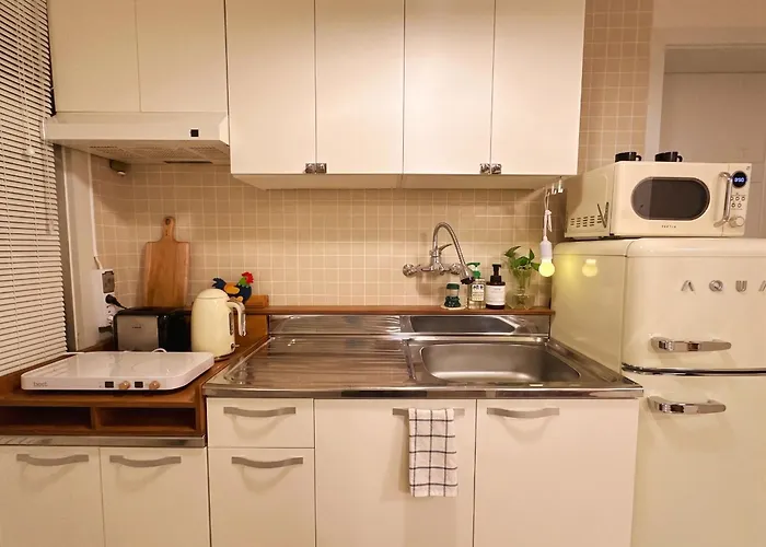 아파트 Hosuny Jamsil - Spotless Comfortable - Near Lotte World 롯데월드, Seokchon 석촌호수, Kspodome, Seongsu, Gangnam, Family Friendly, Sleeps 5, 2 Bedrooms, 3 Beds *